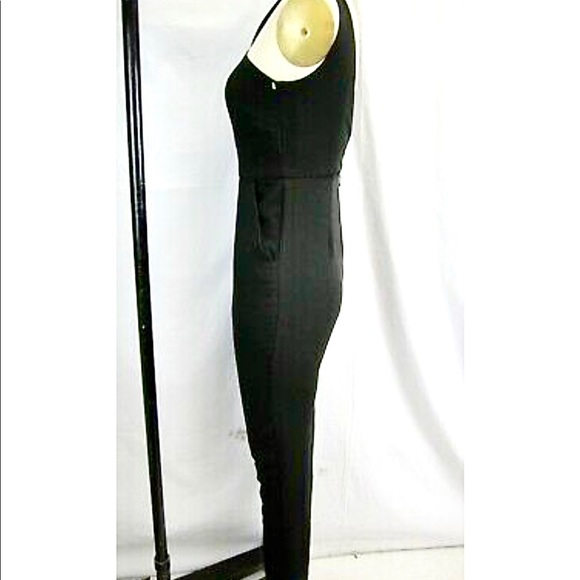 BCBG Generation CATSUIT Jumpsuit Open Back Cat Suit Pockets - Picture 10 of 12